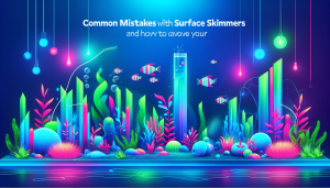 Modern flat design aquascaping illustration for undefined