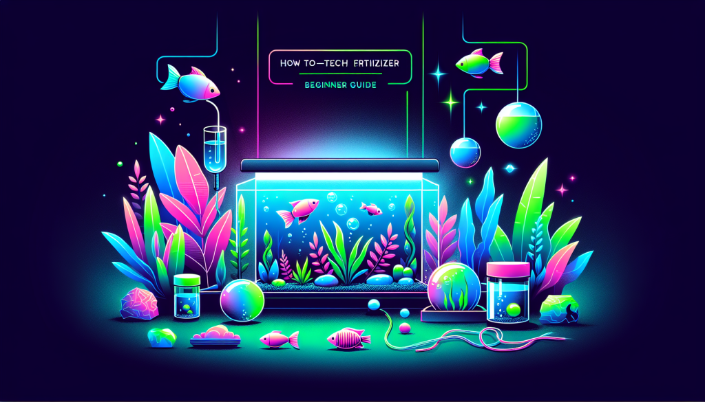Modern flat design aquascaping illustration for undefined