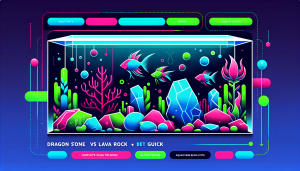 Modern flat design aquascaping illustration for undefined