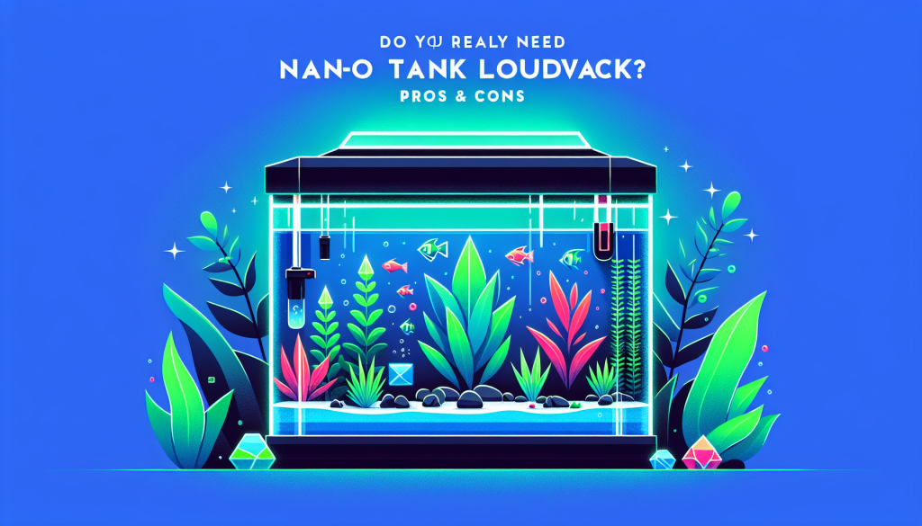 Modern flat design aquascaping illustration for undefined