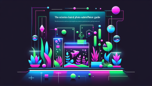 Modern flat design aquascaping illustration for undefined