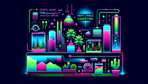 Modern flat design aquascaping illustration for undefined