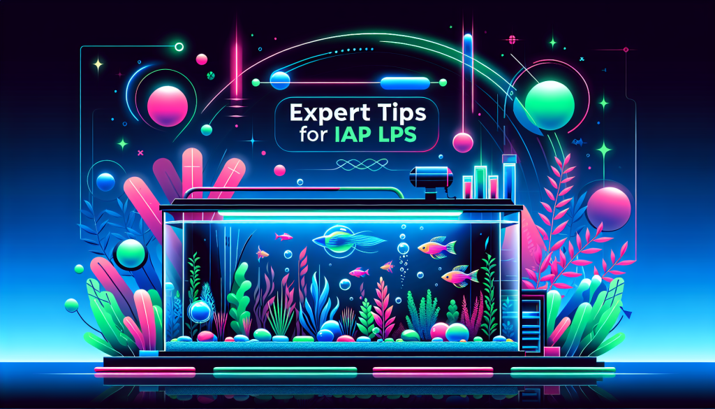 Modern flat design aquascaping illustration for undefined