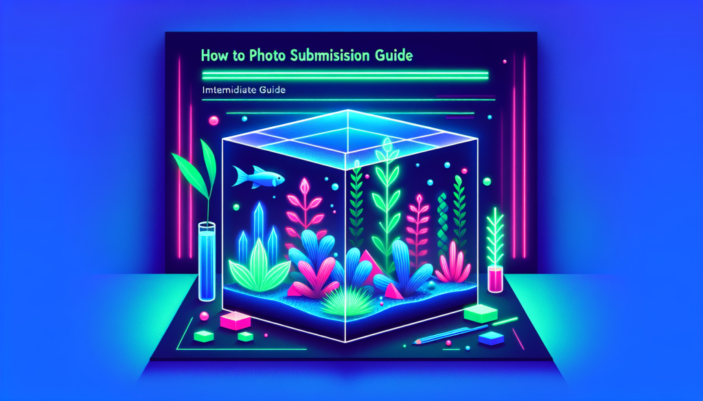 Modern flat design aquascaping illustration for undefined