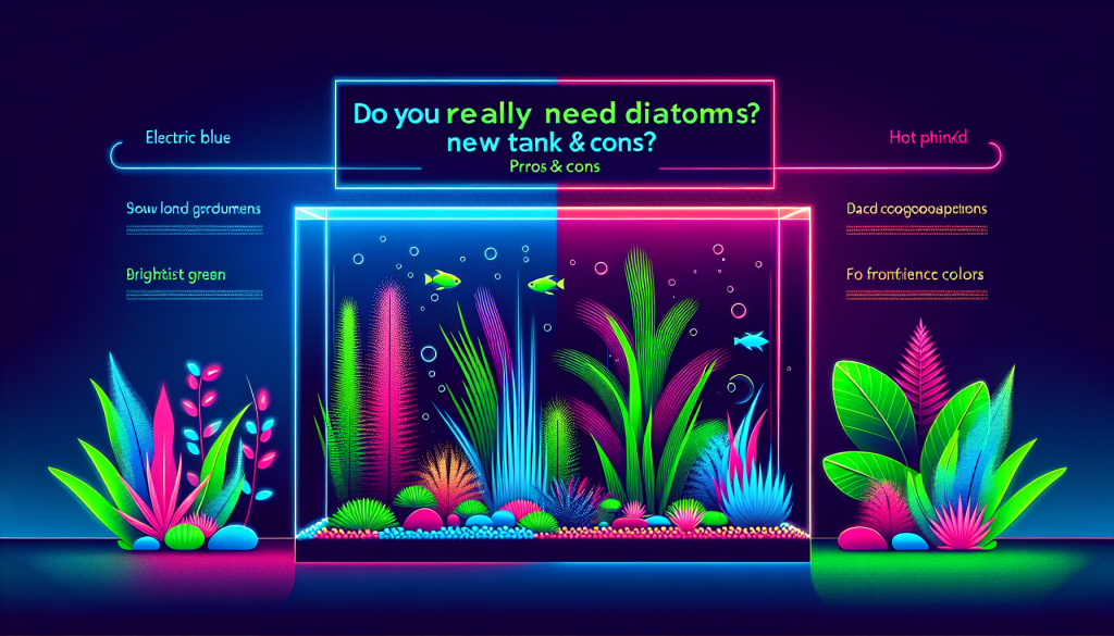 Modern flat design aquascaping illustration for undefined