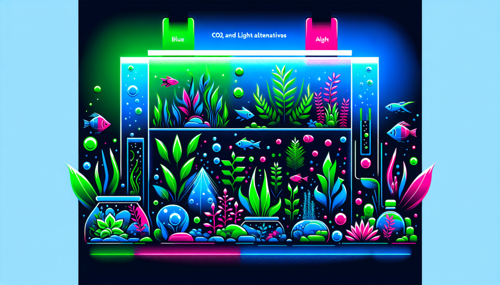 Modern flat design aquascaping illustration for undefined