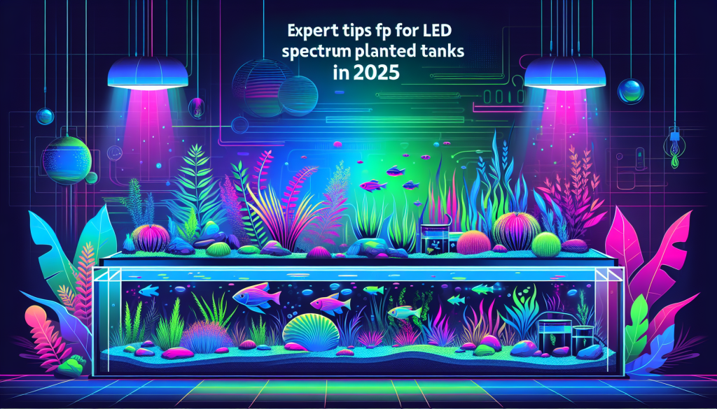 Modern flat design aquascaping illustration for undefined