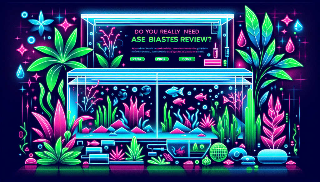 Modern flat design aquascaping illustration for undefined