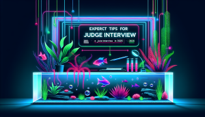 Modern flat design aquascaping illustration for undefined