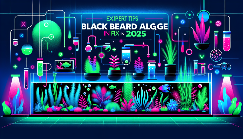 Modern flat design aquascaping illustration for undefined