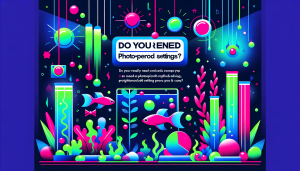 Modern flat design aquascaping illustration for undefined