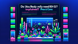 Modern flat design aquascaping illustration for undefined