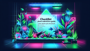 Modern flat design aquascaping illustration for undefined