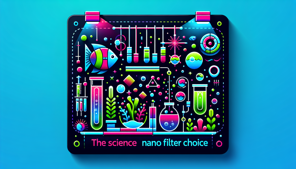 Modern flat design aquascaping illustration for undefined