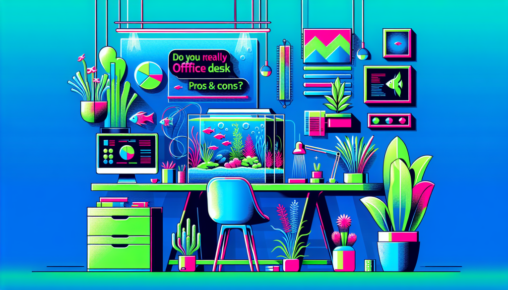 Modern flat design aquascaping illustration for undefined