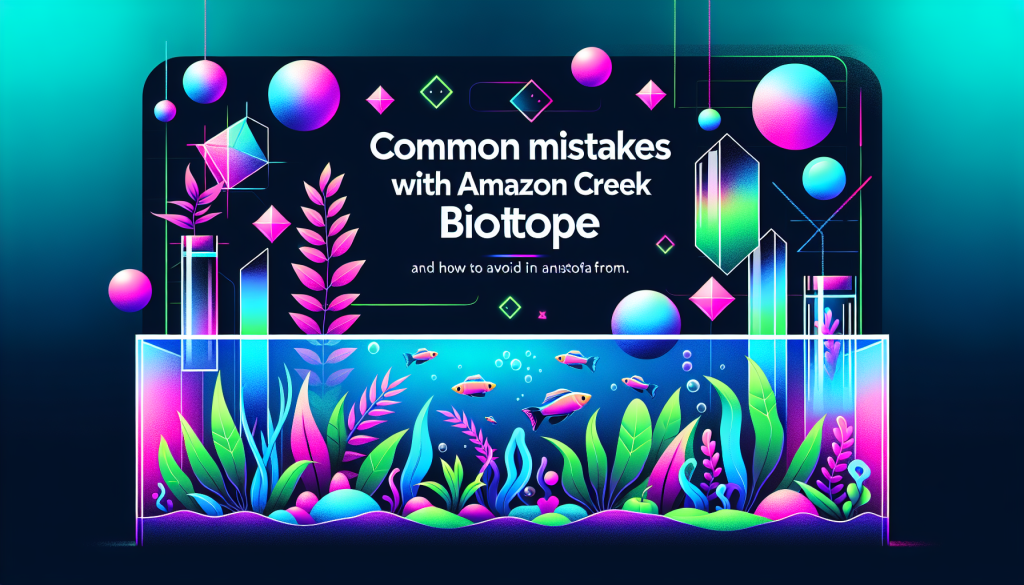 Modern flat design aquascaping illustration for undefined