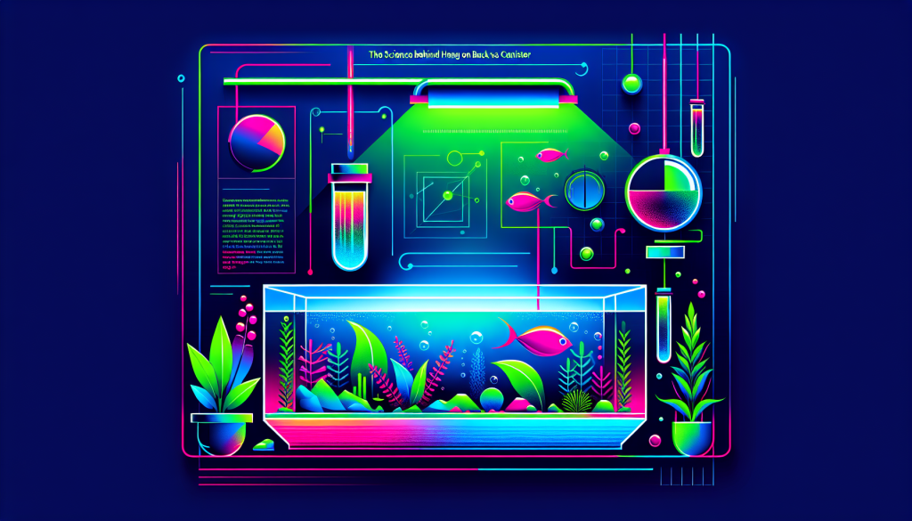 Modern flat design aquascaping illustration for undefined