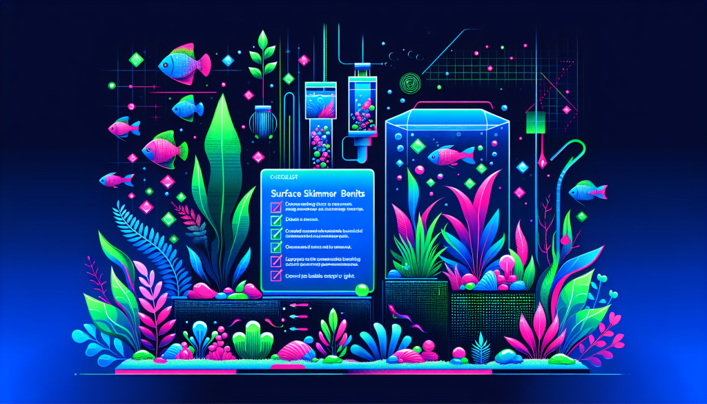 Modern flat design aquascaping illustration for undefined