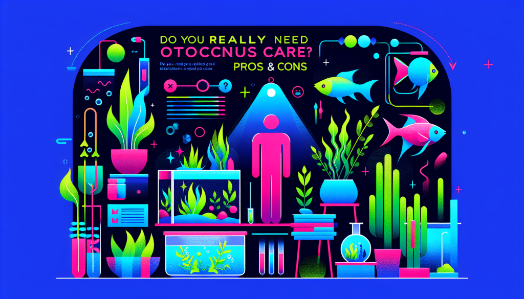 Modern flat design aquascaping illustration for undefined