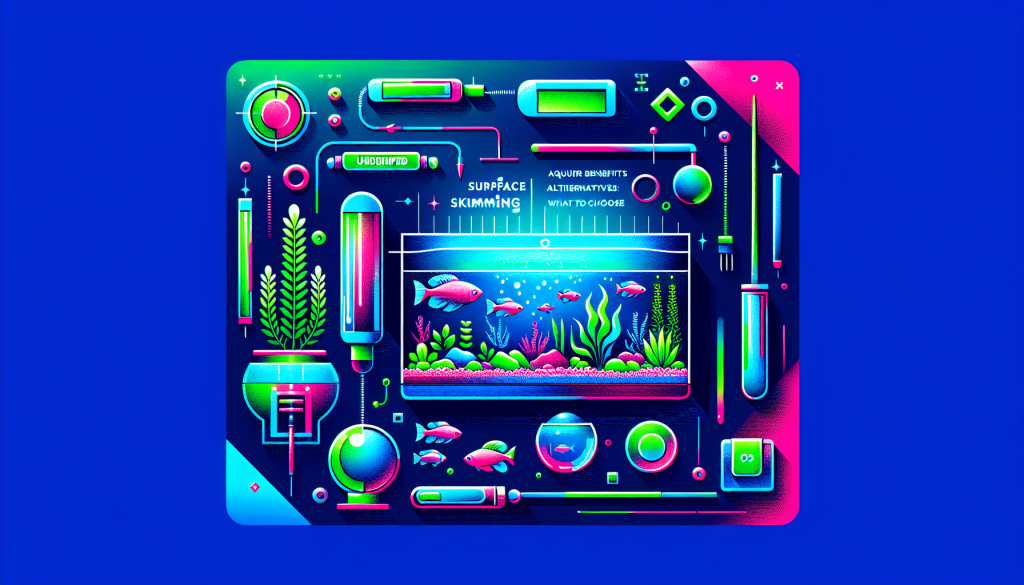 Modern flat design aquascaping illustration for undefined