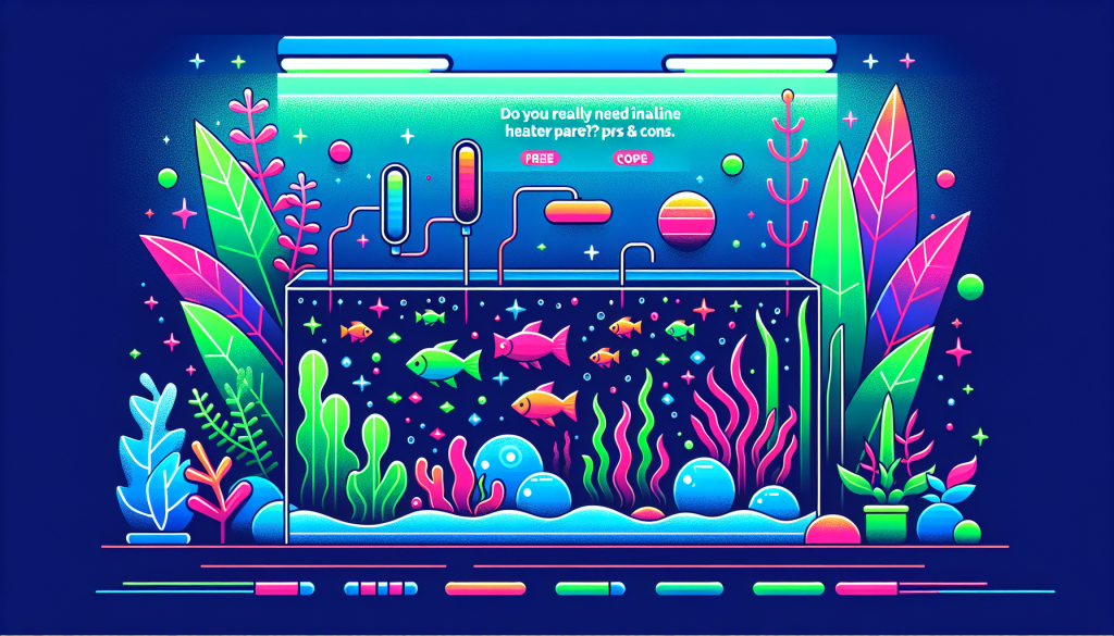 Modern flat design aquascaping illustration for undefined