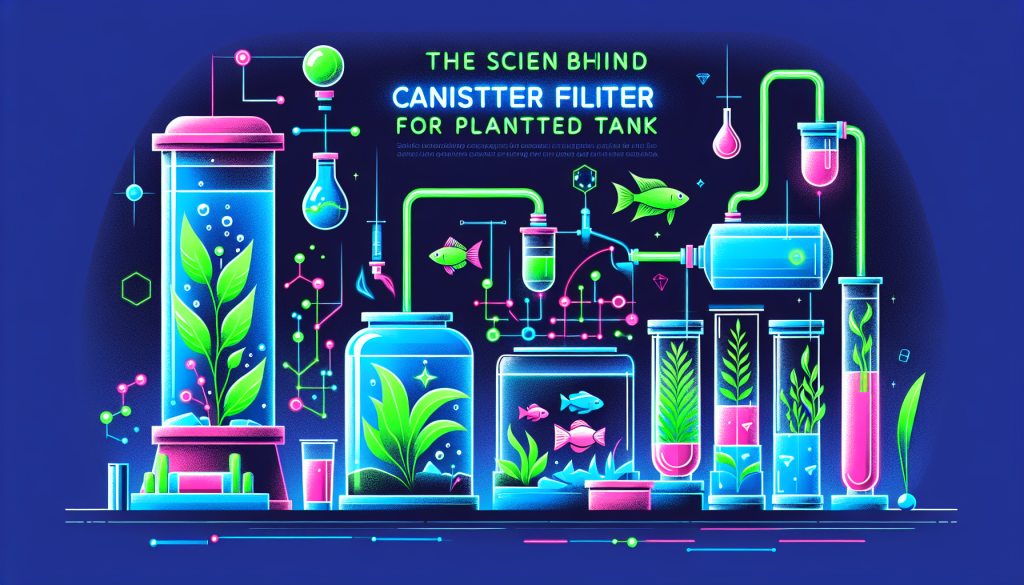 Modern flat design aquascaping illustration for undefined