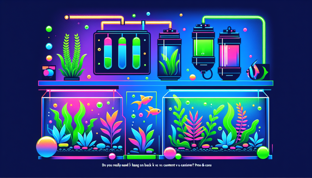 Modern flat design aquascaping illustration for undefined