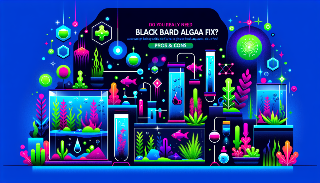 Modern flat design aquascaping illustration for undefined