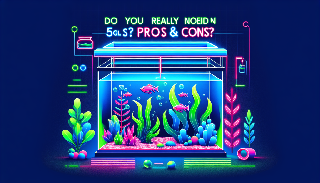 Modern flat design aquascaping illustration for undefined