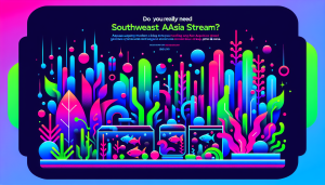 Modern flat design aquascaping illustration for undefined