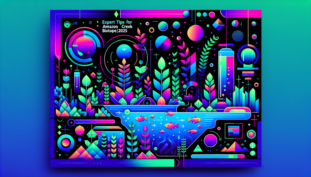 Modern flat design aquascaping illustration for undefined