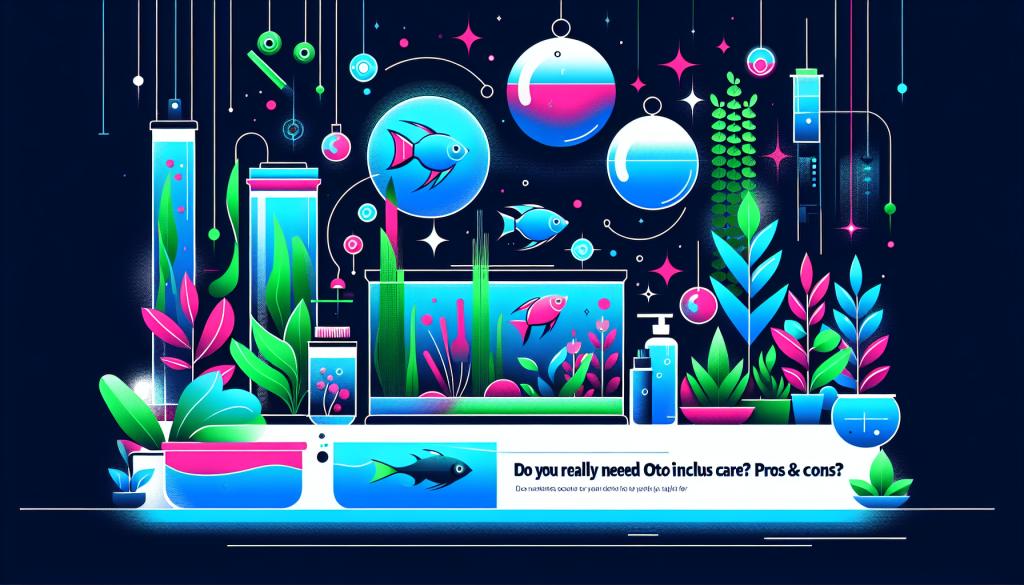 Modern flat design aquascaping illustration for undefined